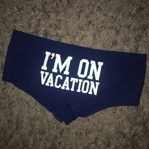 Victoria’s Secret PINK Boyshort, Size L, New Without Tags